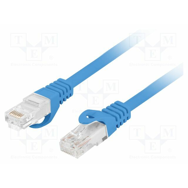 LANBERG Patch cord; U/UTP; Cat 6