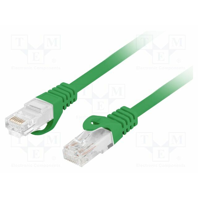 LANBERG Patch cord; U/UTP; Cat 6
