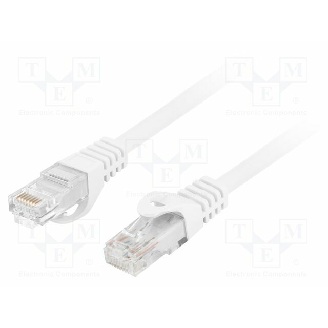 LANBERG Patch cord; U/UTP; Cat 6