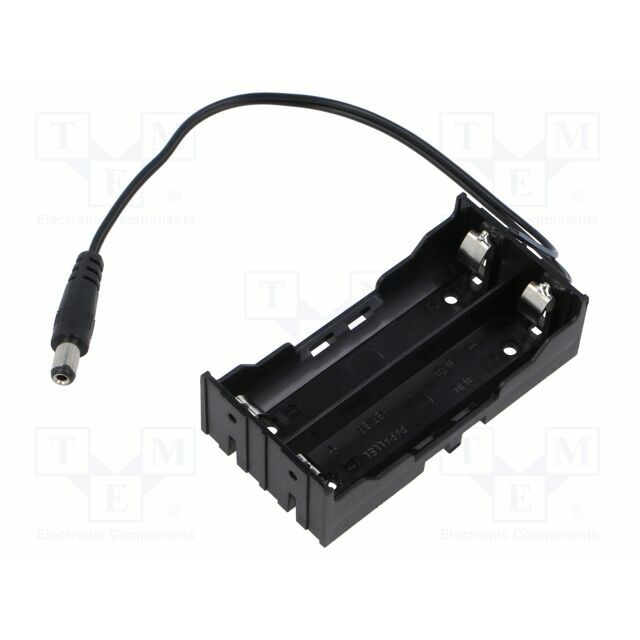 DFROBOT Accessories: holder; DC2.1; Batt