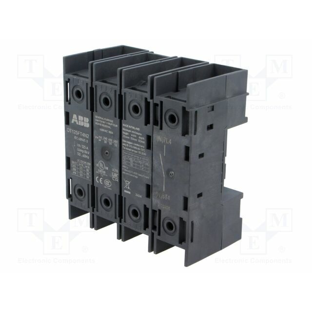 ABB Switch-disconnector; Poles: 4; for DIN