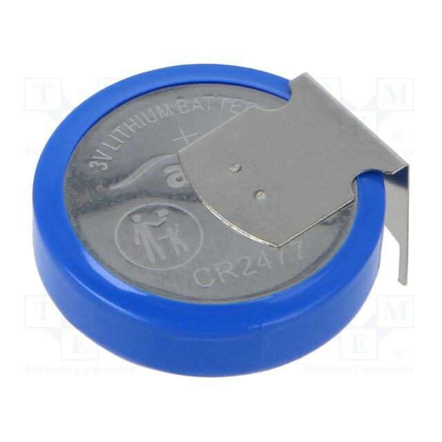 AKYGA BATTERY Battery: lithium; coin; CR2477