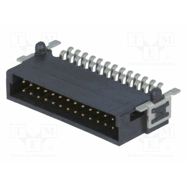 HARTING Connector: PCB-cable/PCB; socket; male; PIN: