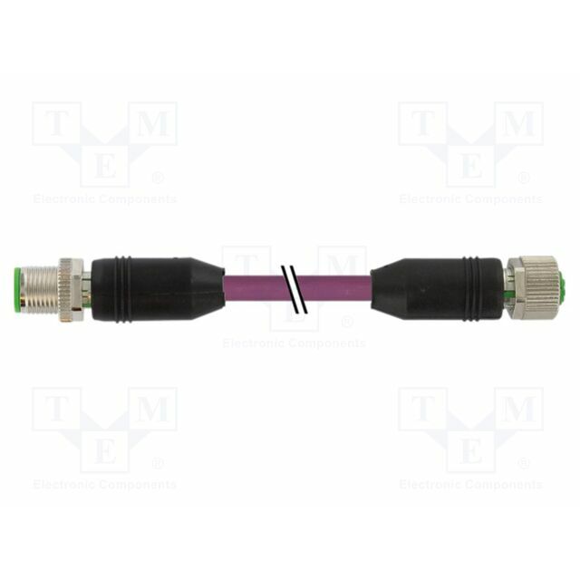 MURR ELEKTRONIK Cable: for sensors; M12
