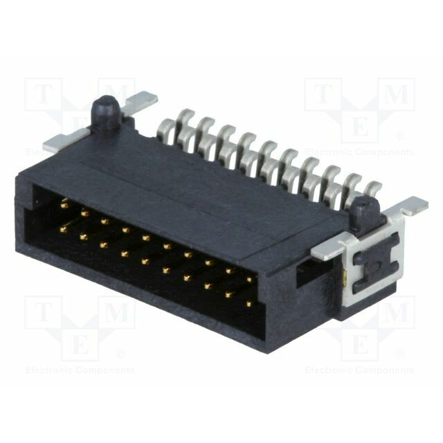 HARTING Connector: PCB-cable/PCB; socket; male; PIN: