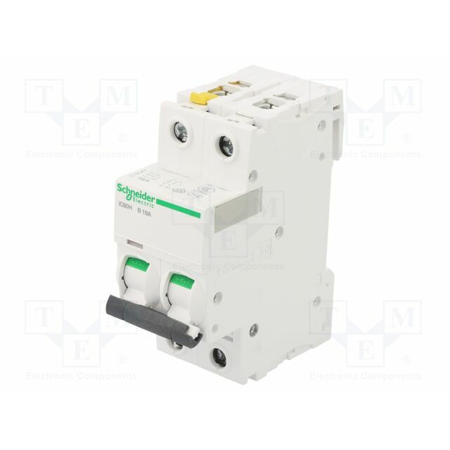 SCHNEIDER ELECTRIC Circuit breaker; 400VAC; Inom: