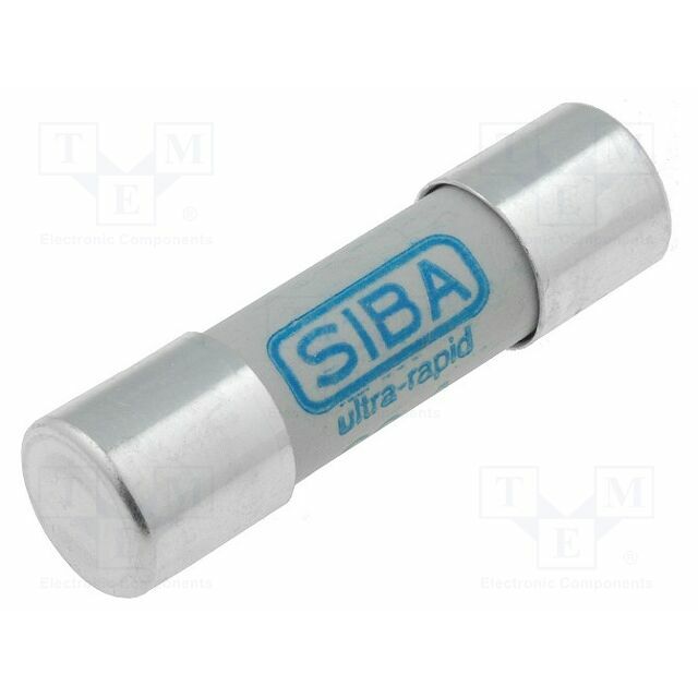 SIBA Fuse: fuse; 10.3x38mm; ceramic