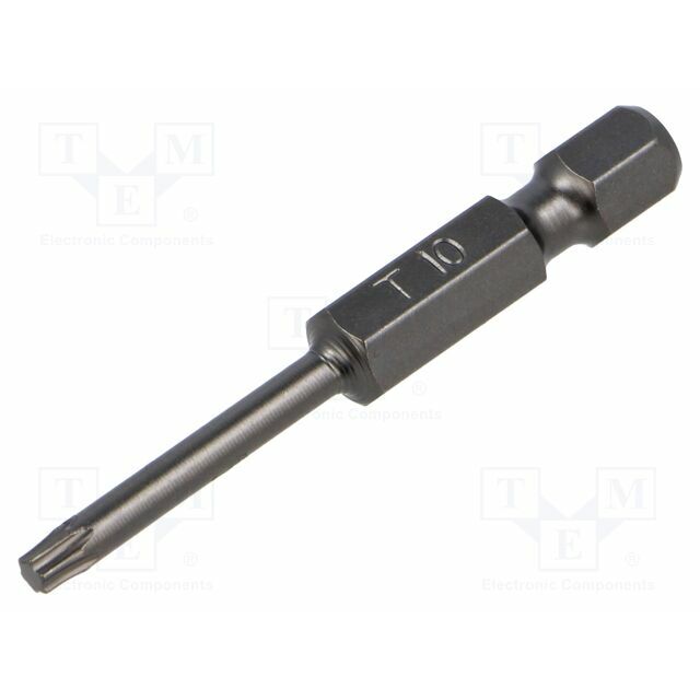 FELO Screwdriver bit; Torx®; TX10; 1/4&quot