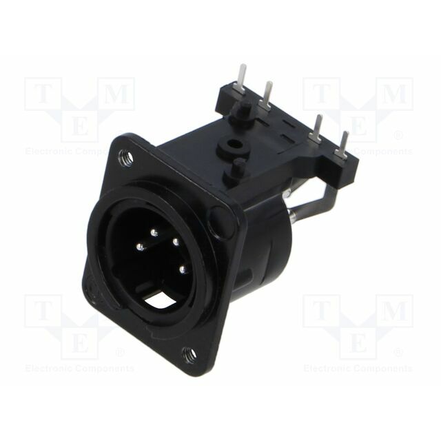 NEUTRIK Connector: XLR; socket; male; PIN: