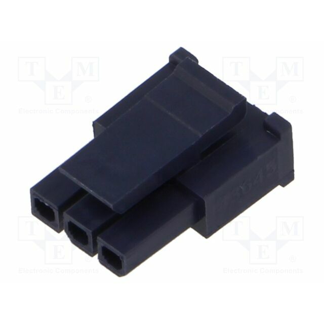 MOLEX Connector: wire-board; plug; female; PIN:
