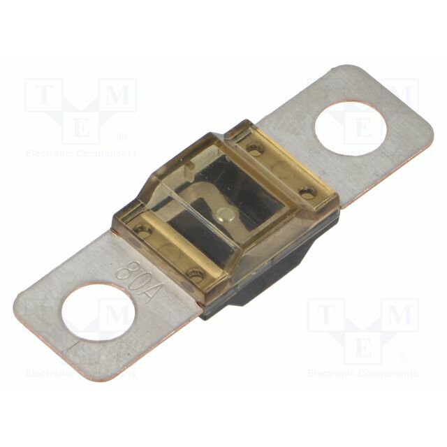 GLOSO Fuse: fuse; 41mm; automotive; 80A