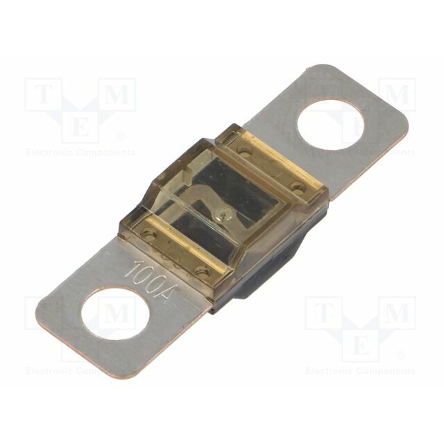 GLOSO Fuse: fuse; 41mm; automotive; 100A
