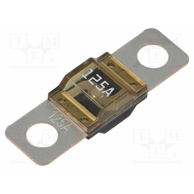 GLOSO Fuse: fuse; 41mm; automotive; 125A