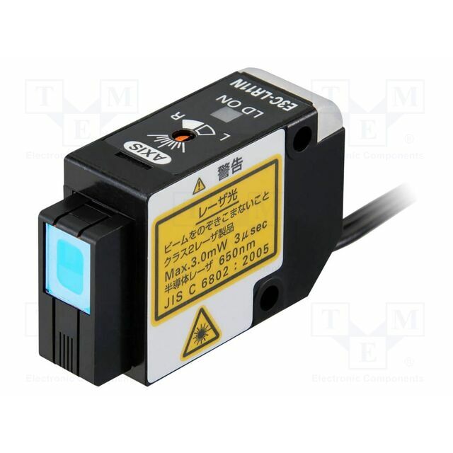 OMRON Sensor: laser; Range: 7m; retro-reflective