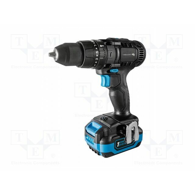 HÖGERT TECHNIK Drill/driver; drilling,screwdriving; 0÷450rpm