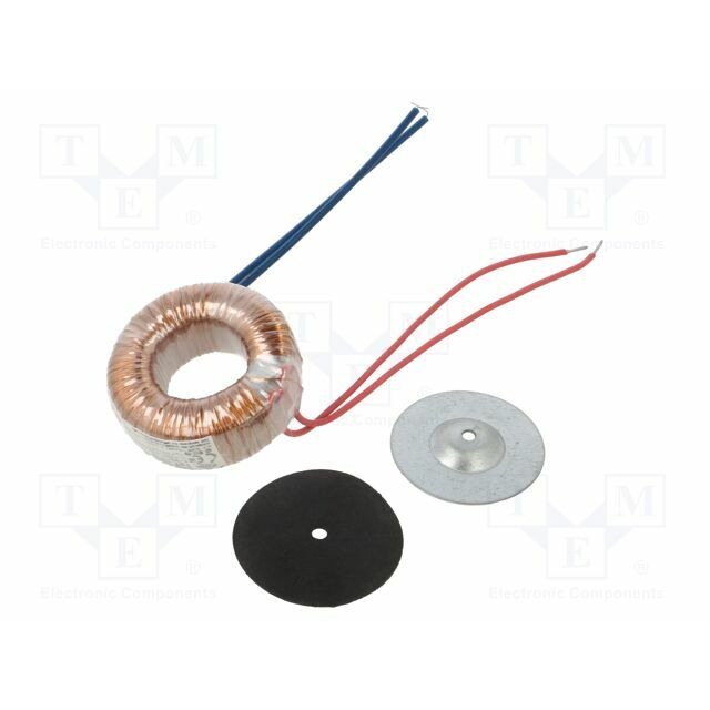 INDEL Transformer: toroidal; 20VA; 230VAC; 30V