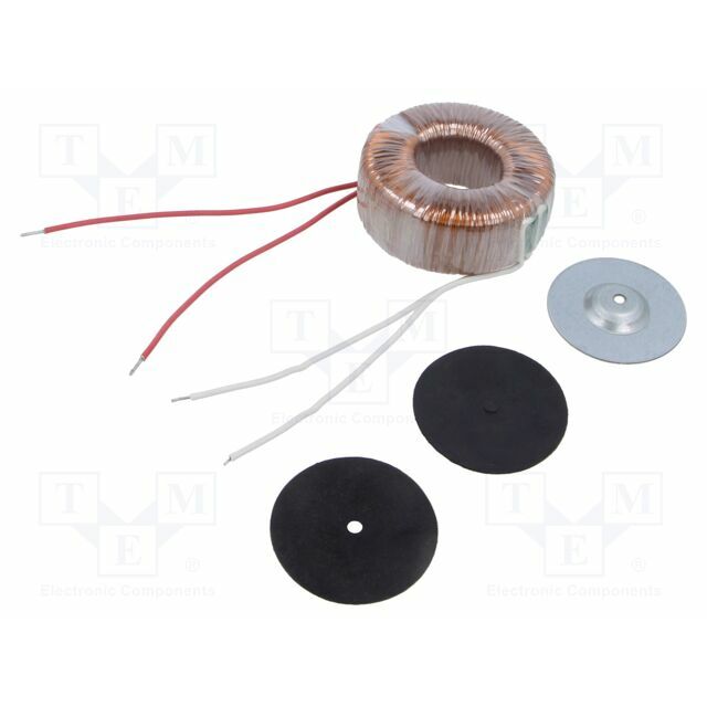 INDEL Transformer: toroidal; 50VA; 230VAC; 115V