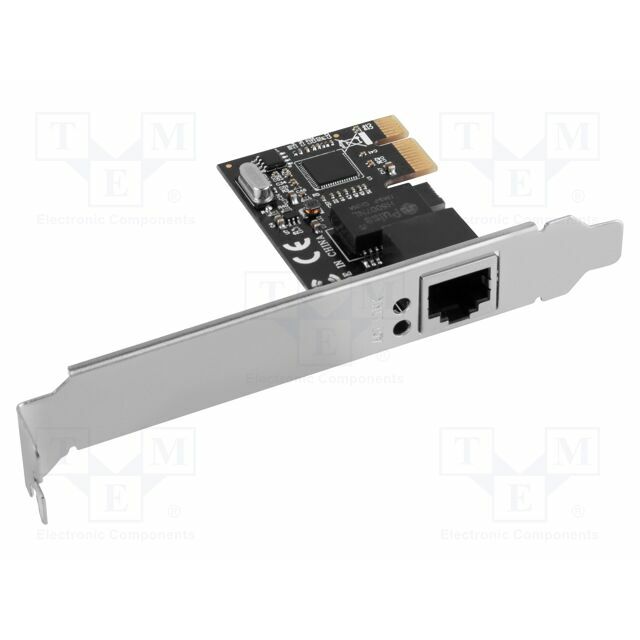 LANBERG PC extension card: PCIe; PCIe