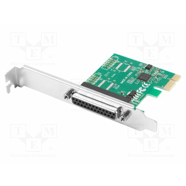 LANBERG PC extension card: PCIe; LPT