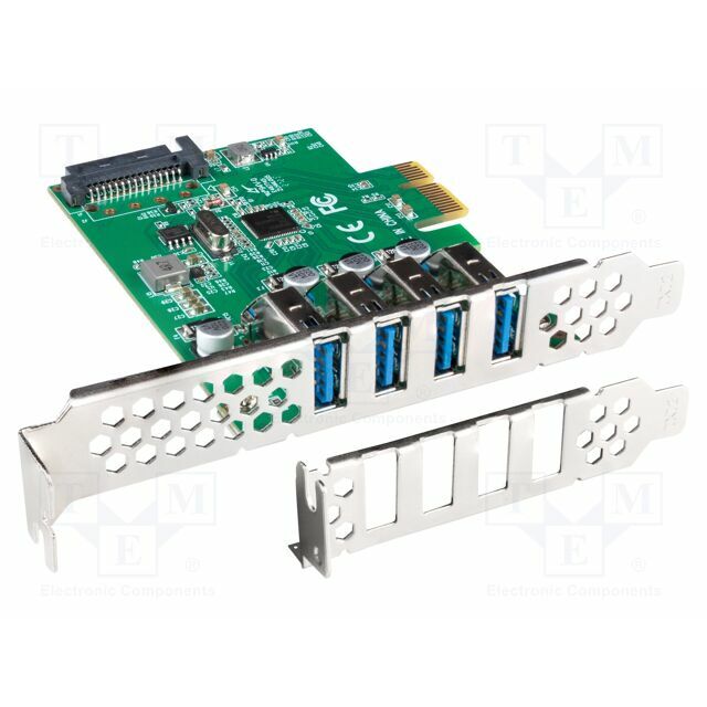 LANBERG PC extension card: PCIe; PCIe