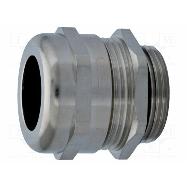 Cable gland; with earthing; PG9; IP68