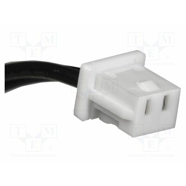 MOLEX Cable; PIN: 2; 300mm; tinned