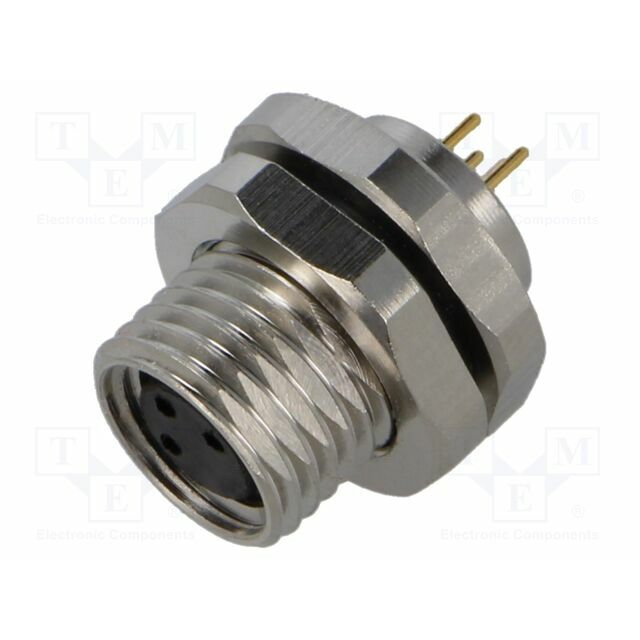 LUTRONIC Connector: M8; female; PIN: 3