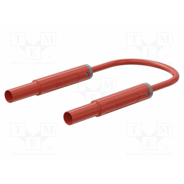 STAUBLI Test lead: single; 19A; banana