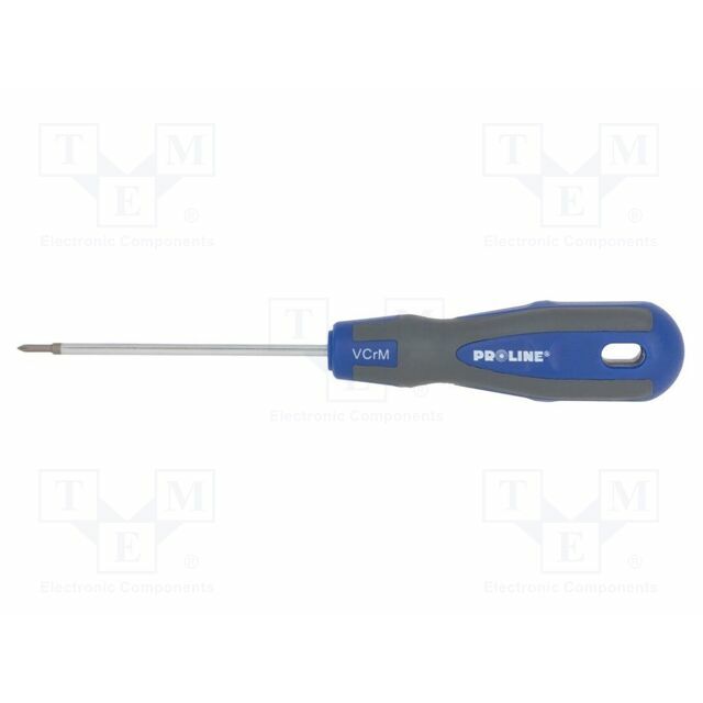 PROLINE Screwdriver: standard; Phillips; PH2; SOFT-TOUCH