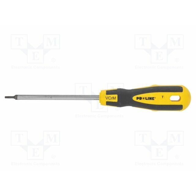 PROLINE Screwdriver: standard; Torx® with protection