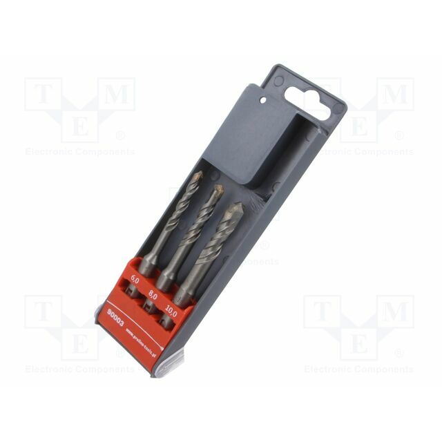 PROLINE Drill bit-kit; for concrete; concrete