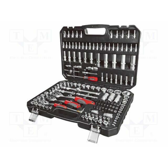 PROLINE Wrench-set; 6-angles,Torx® socket,socket