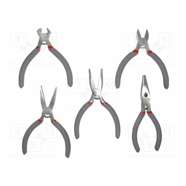 PROLINE Tools set: pliers; Features: return