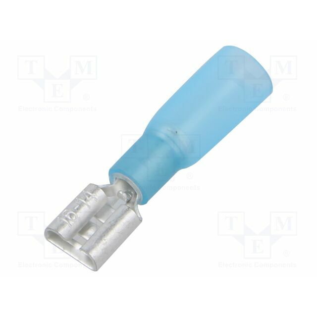 NINIGI Terminal: flat; 6.3mm; 0