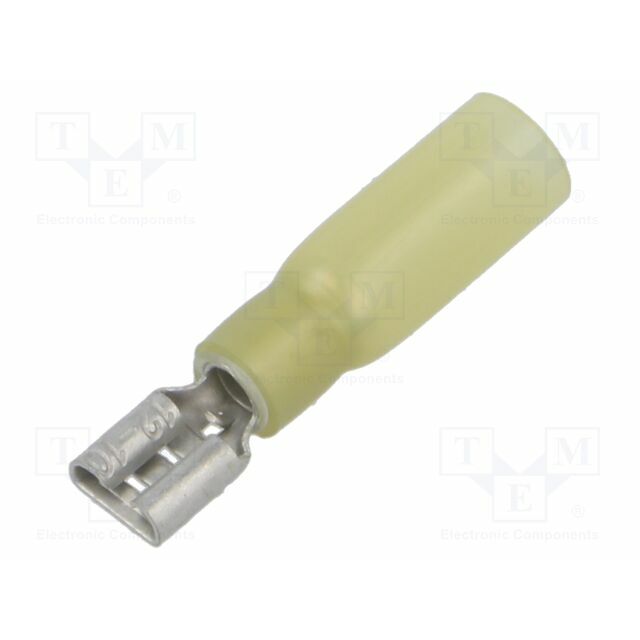 NINIGI Terminal: flat; 6.3mm; 0