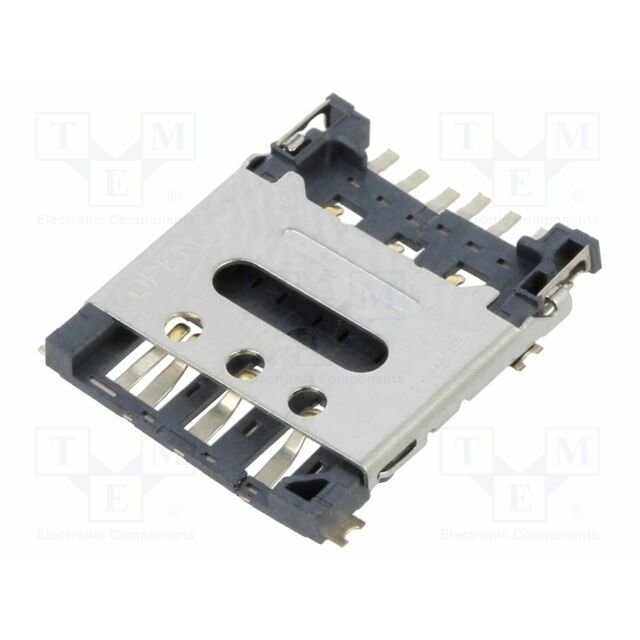 GCT Connector: for cards; Nano SIM