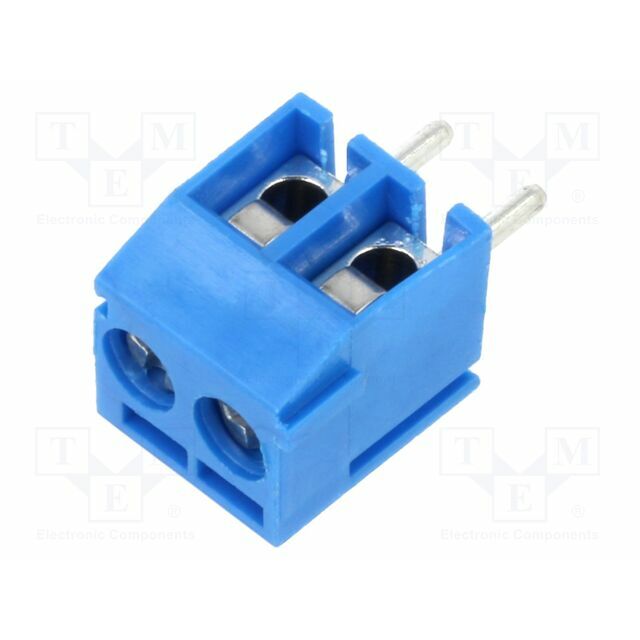 GCT Connector: PCB terminal block; terminal
