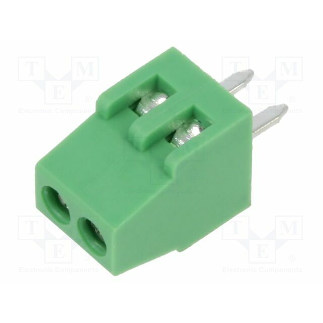 GCT Connector: PCB terminal block; terminal