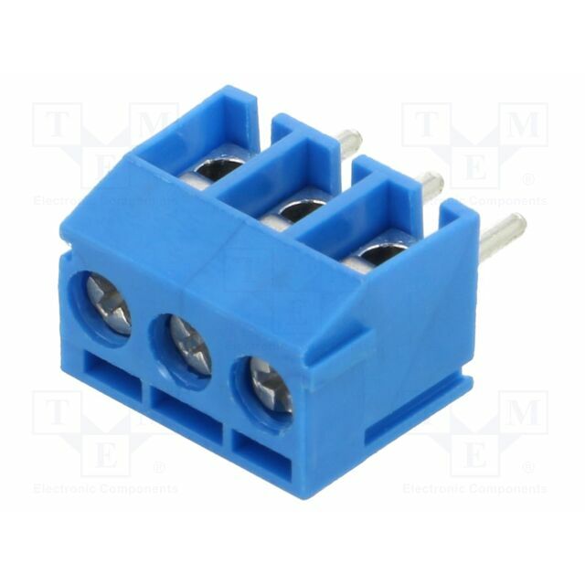 GCT Connector: PCB terminal block; terminal