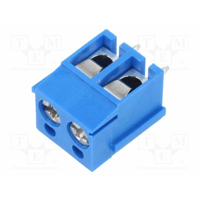 GCT Connector: PCB terminal block; terminal