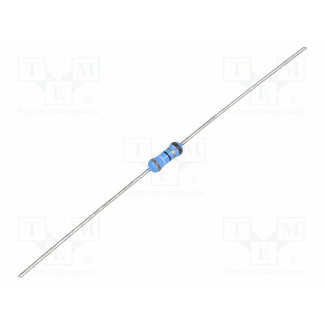 VISHAY Resistor: thin film; 39Ω; THT