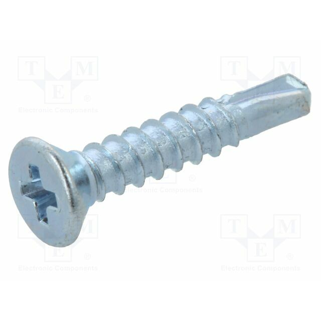 BOSSARD Screw; for metal; 3.9x13