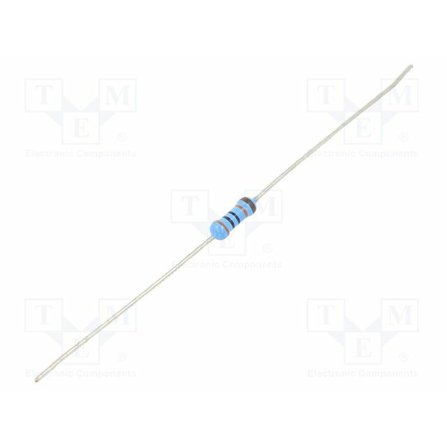 VISHAY Resistor: thin film; 300kΩ; THT