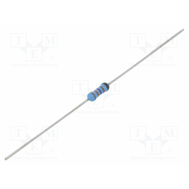 VISHAY Resistor: thin film; 332kΩ; THT
