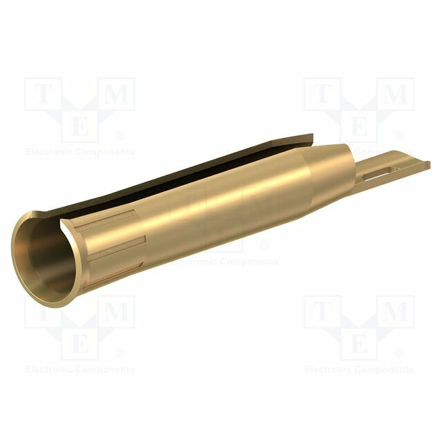 STAUBLI Laboratory connector: 2mm banana; socket