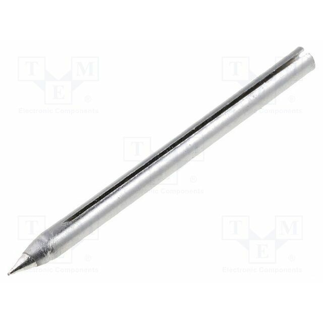 Tip; conical; 0.1mm; for soldering