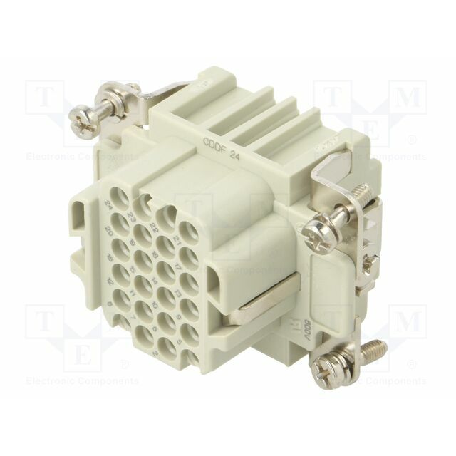 ILME Connector: HDC; contact insert; female