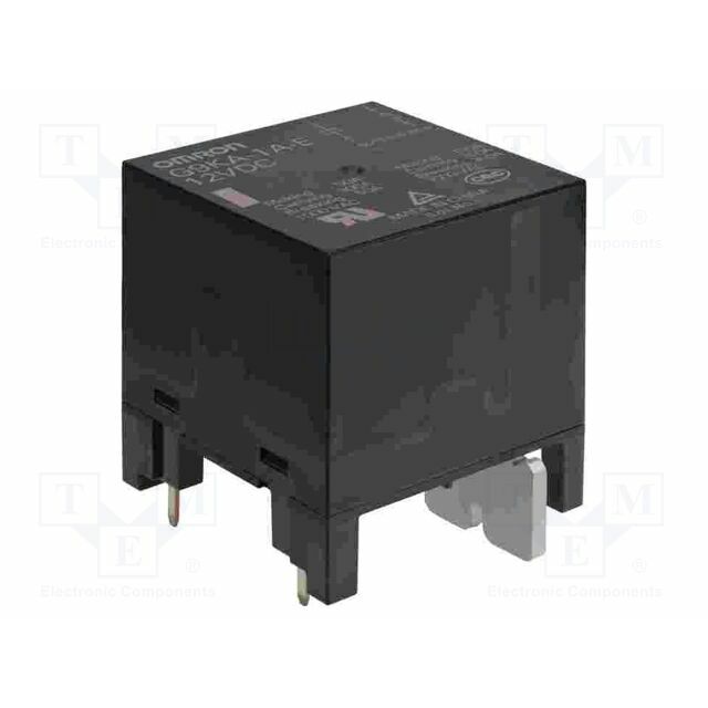 OMRON Relay: electromagnetic; Ucoil: 12VDC; Icontacts