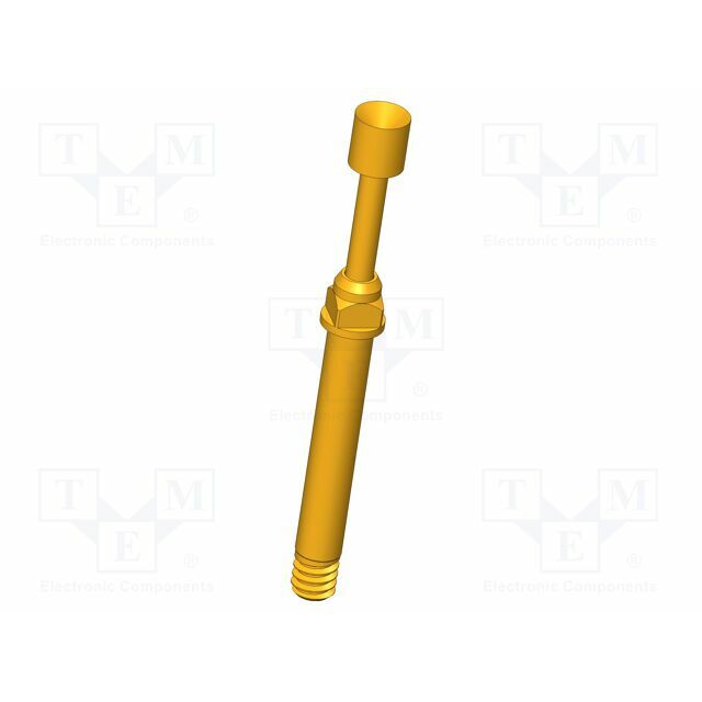 INGUN Test probe: screw-in; 5A; Ø: