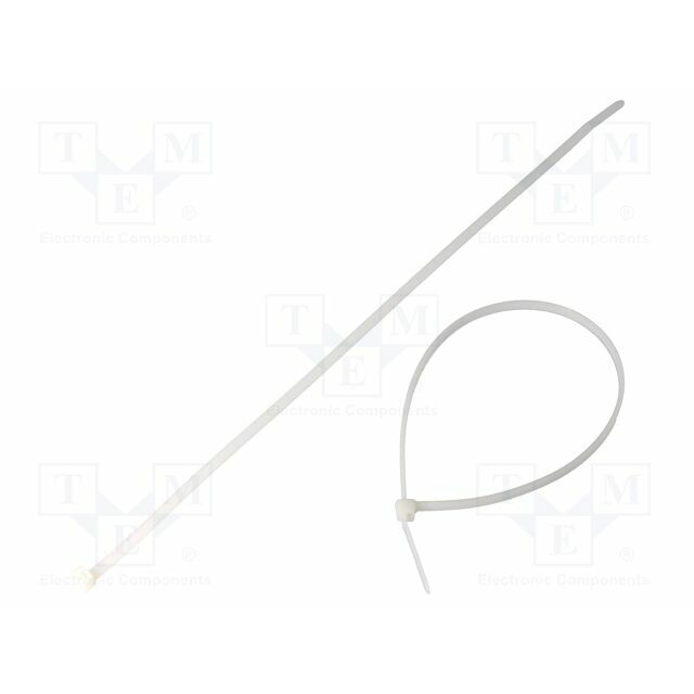 TIE10 Cable tie; L: 400mm; W:
